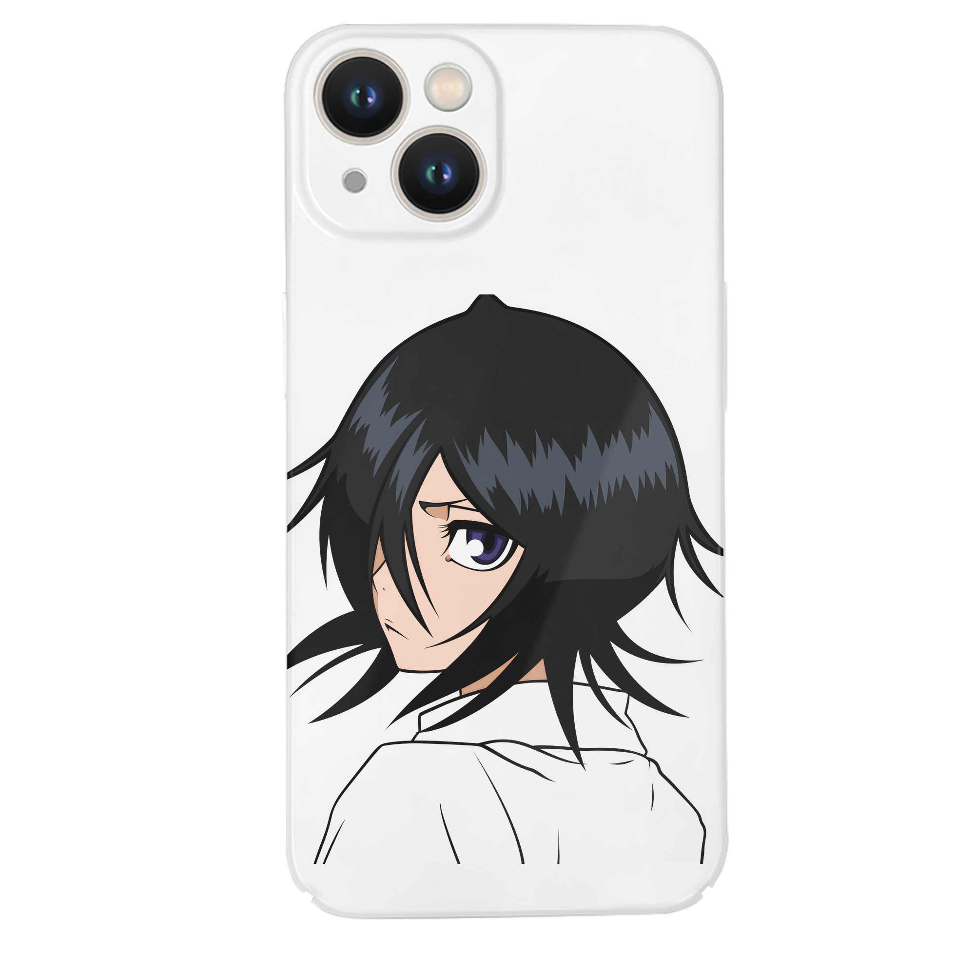 （画像用） ブリーチ 朽木ルキア BLEACH Kuchiki Rukia 【iPhone 14シリーズ対応】ハードケース